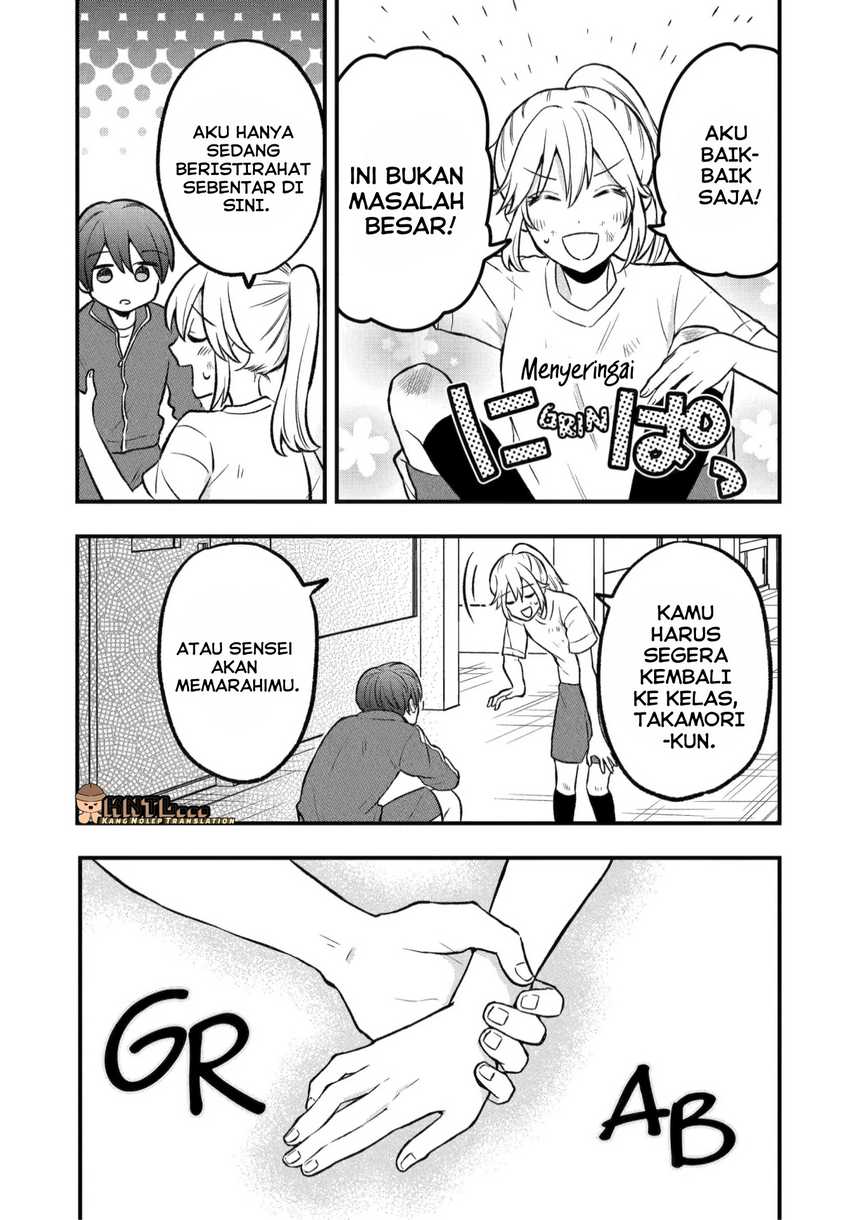 Takamori-kun wo Damarasetai!! Chapter 03.2 Image 4