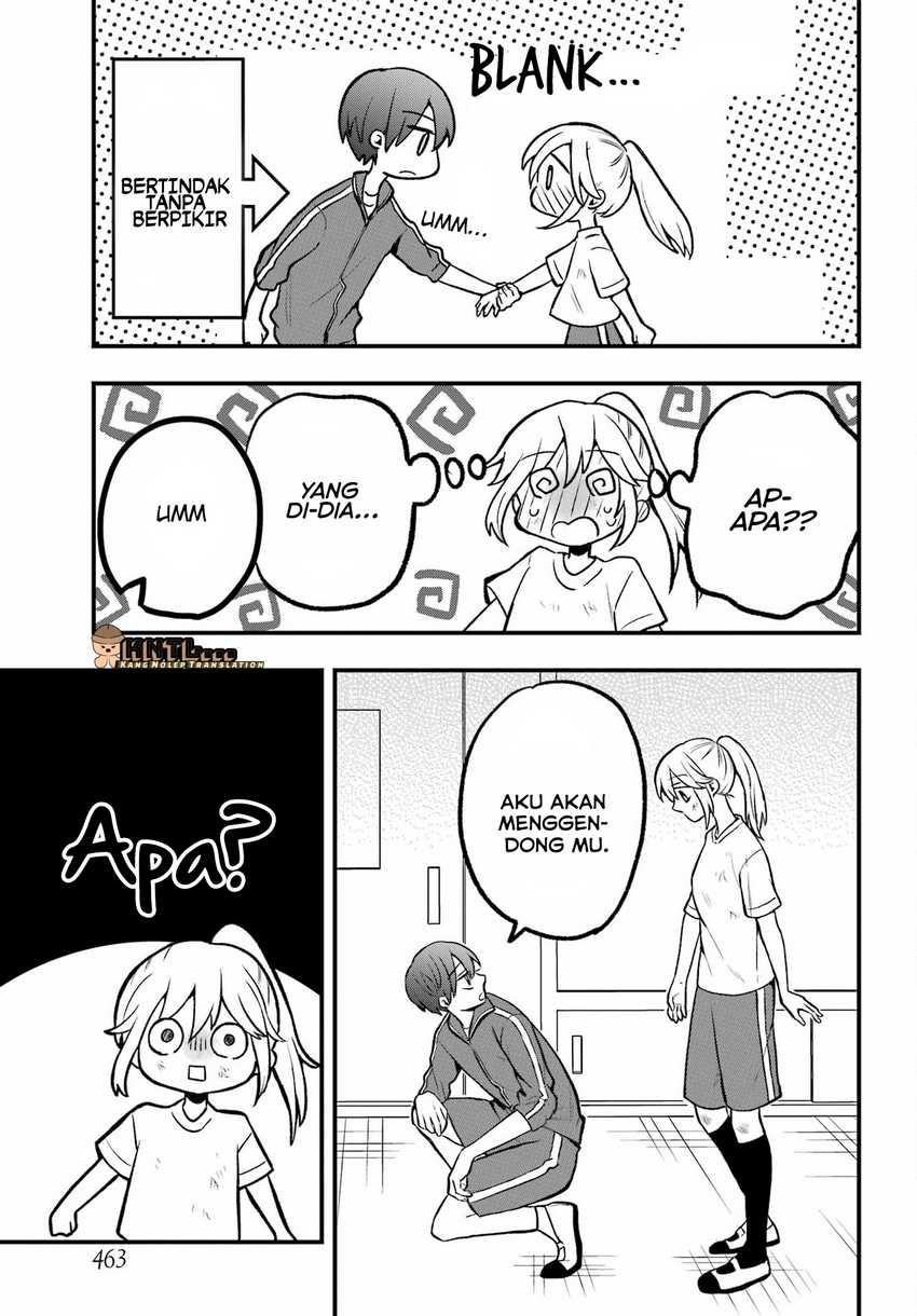 Takamori-kun wo Damarasetai!! Chapter 03.2 Image 6