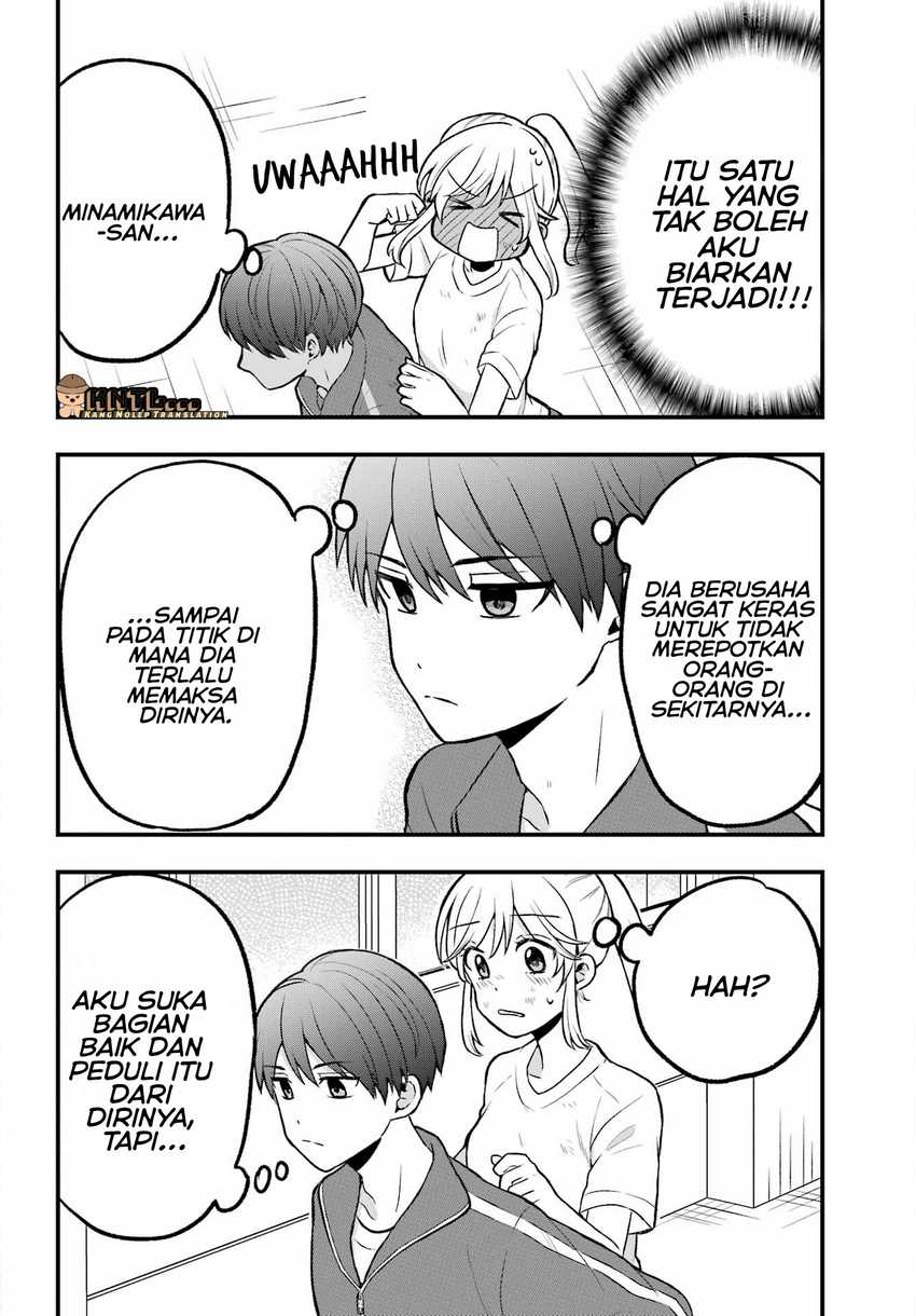 Takamori-kun wo Damarasetai!! Chapter 03.2 Image 9