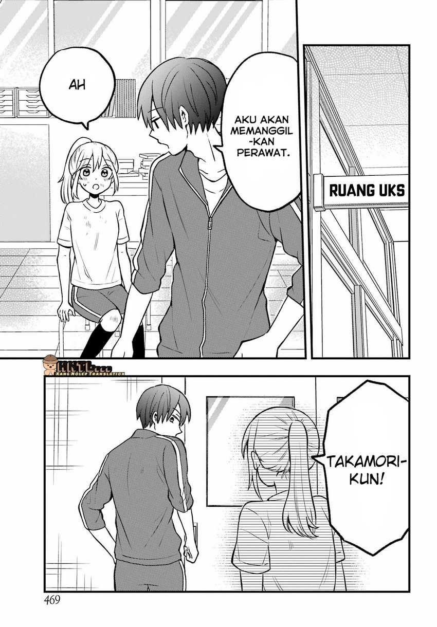 Takamori-kun wo Damarasetai!! Chapter 03.2 Image 12