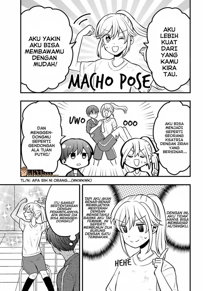 Takamori-kun wo Damarasetai!! Chapter 03.2 Image 14