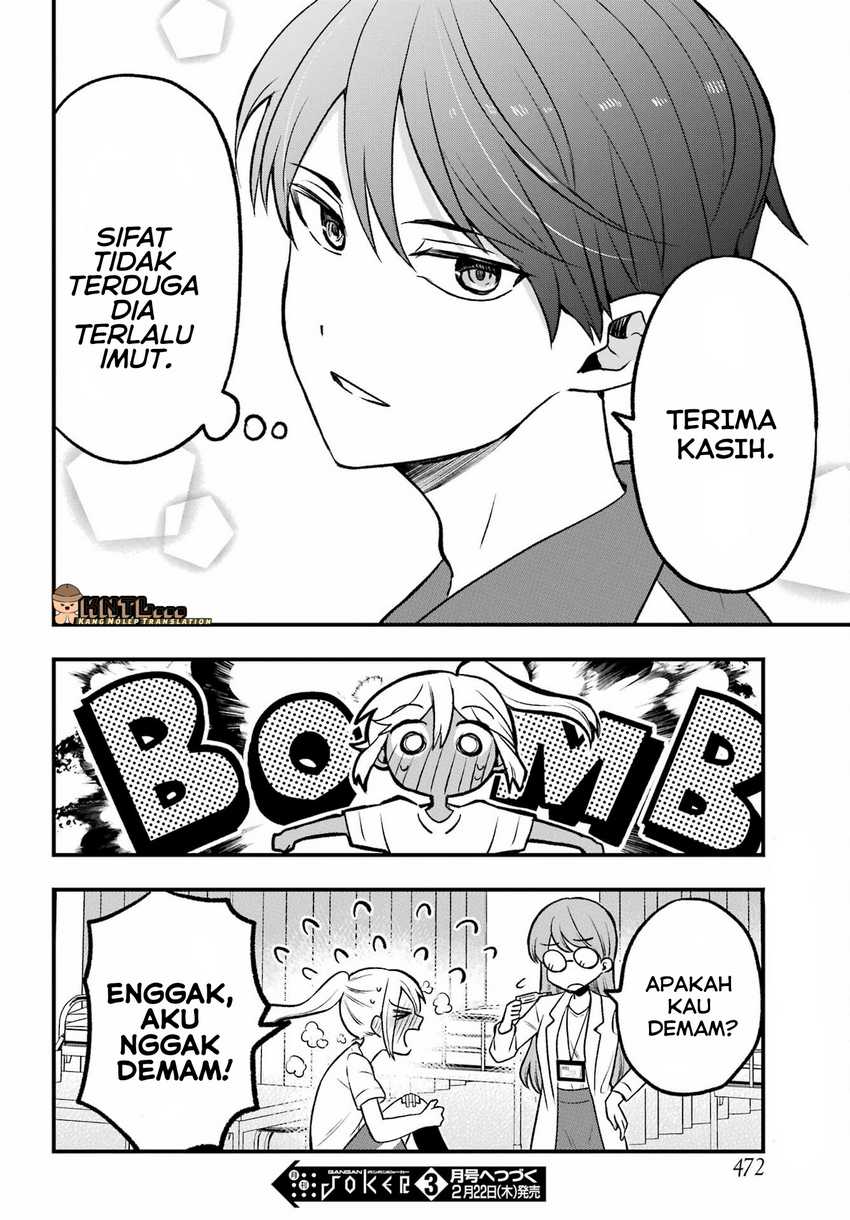 Takamori-kun wo Damarasetai!! Chapter 03.2 Image 15