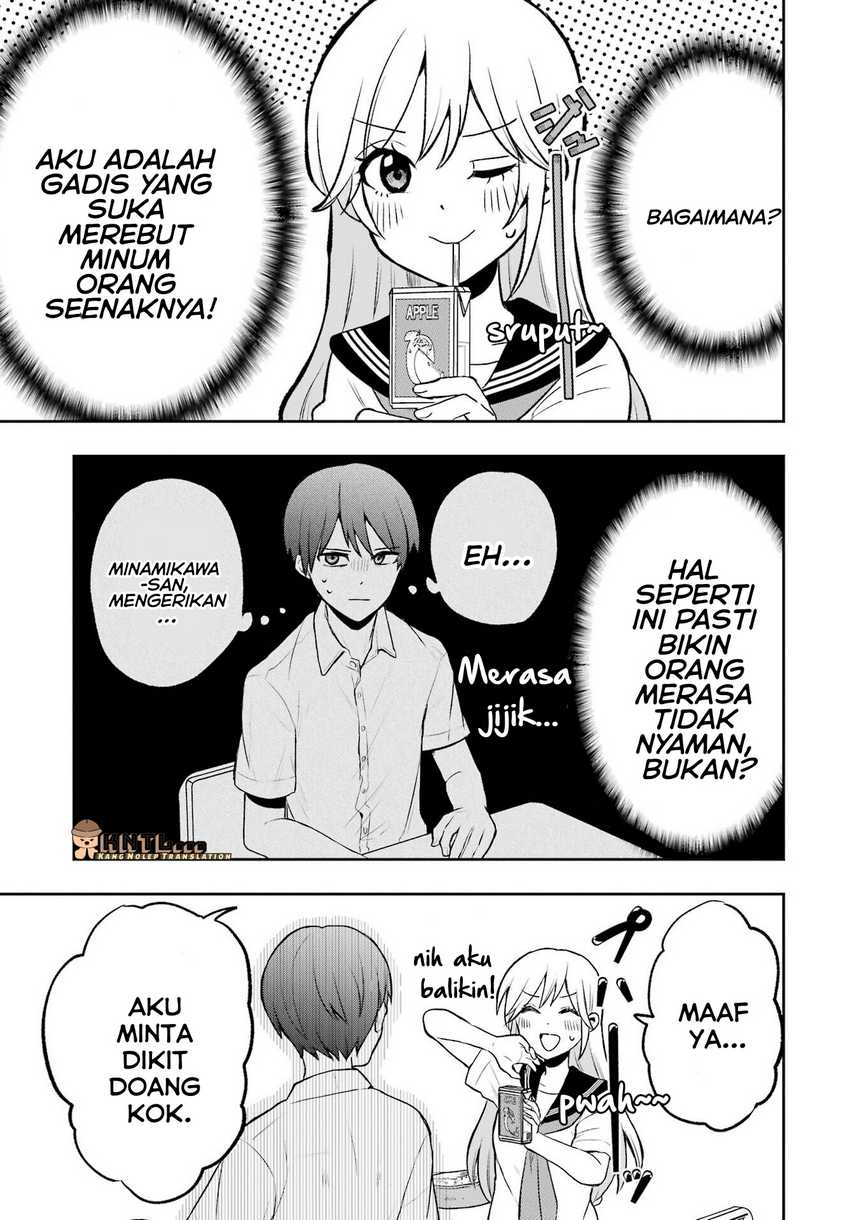 Takamori-kun wo Damarasetai!! Chapter 04.5 Image 3