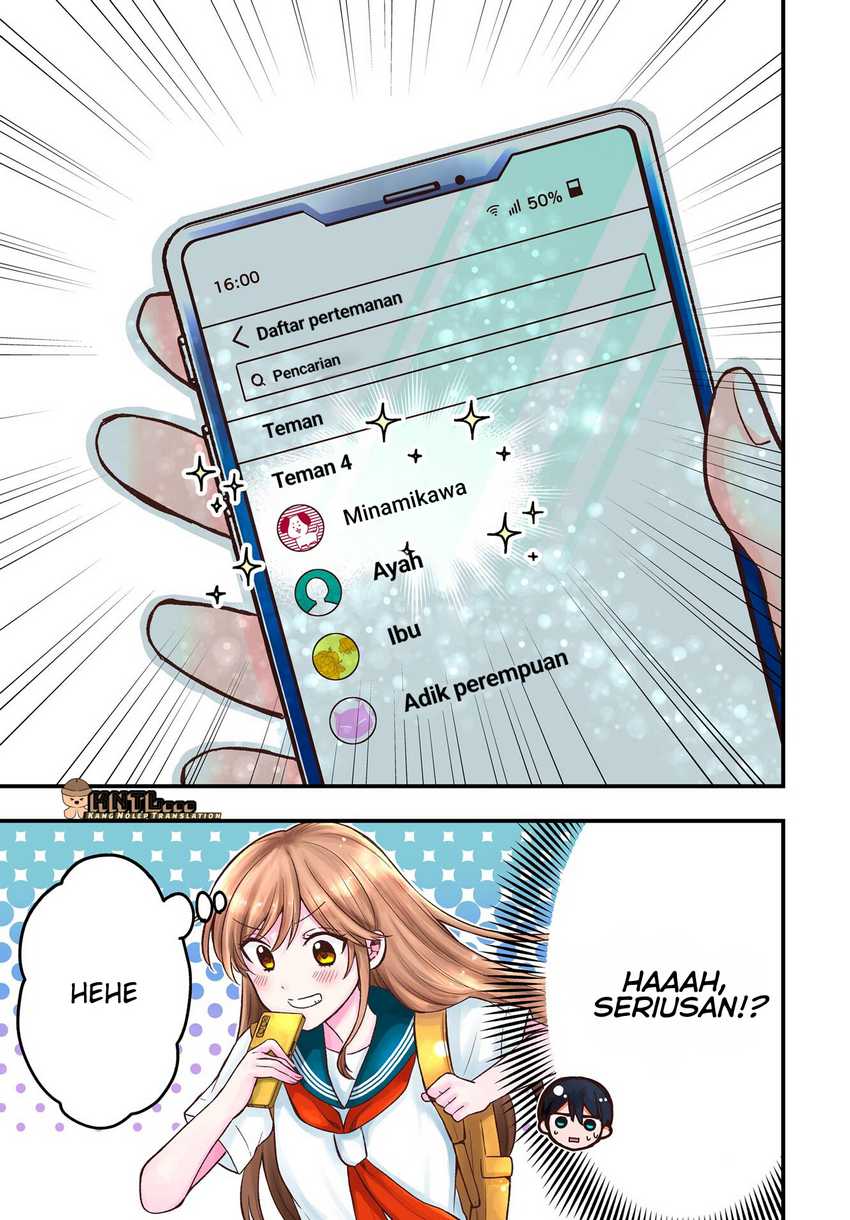 Takamori-kun wo Damarasetai!! Chapter 04 Image 3