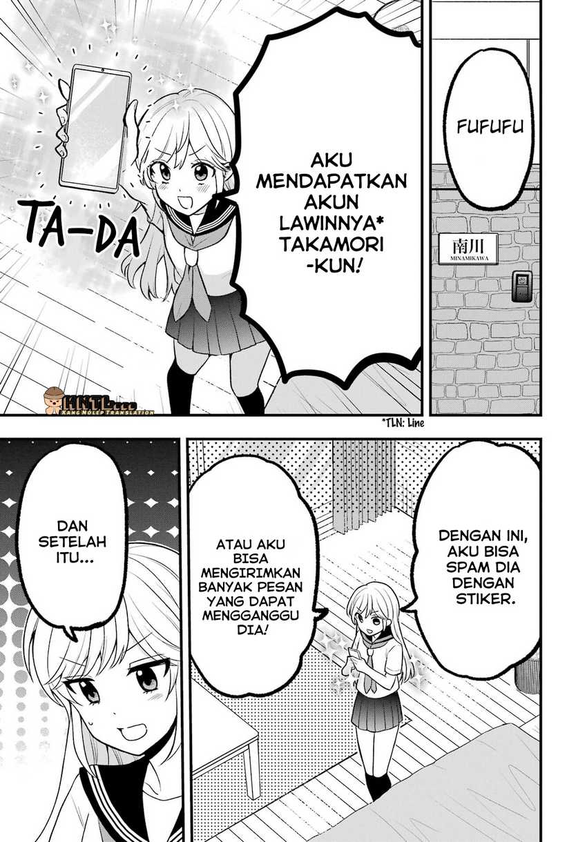 Takamori-kun wo Damarasetai!! Chapter 04 Image 5