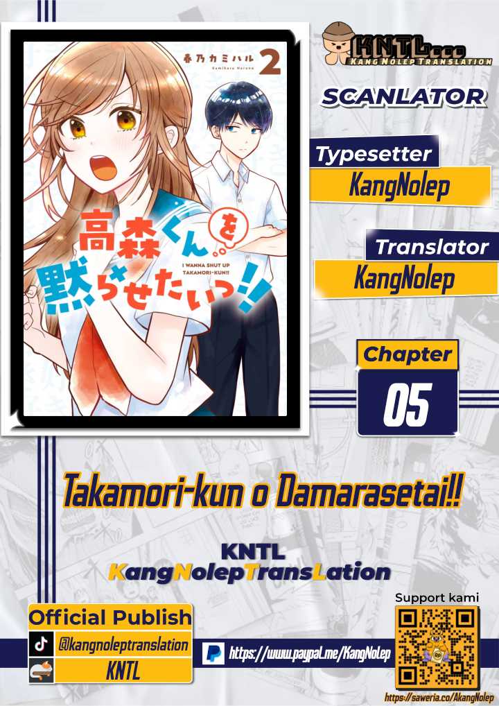 Takamori-kun wo Damarasetai!! Chapter 05 Image 0