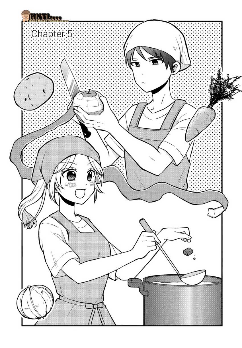 Takamori-kun wo Damarasetai!! Chapter 05 Image 1