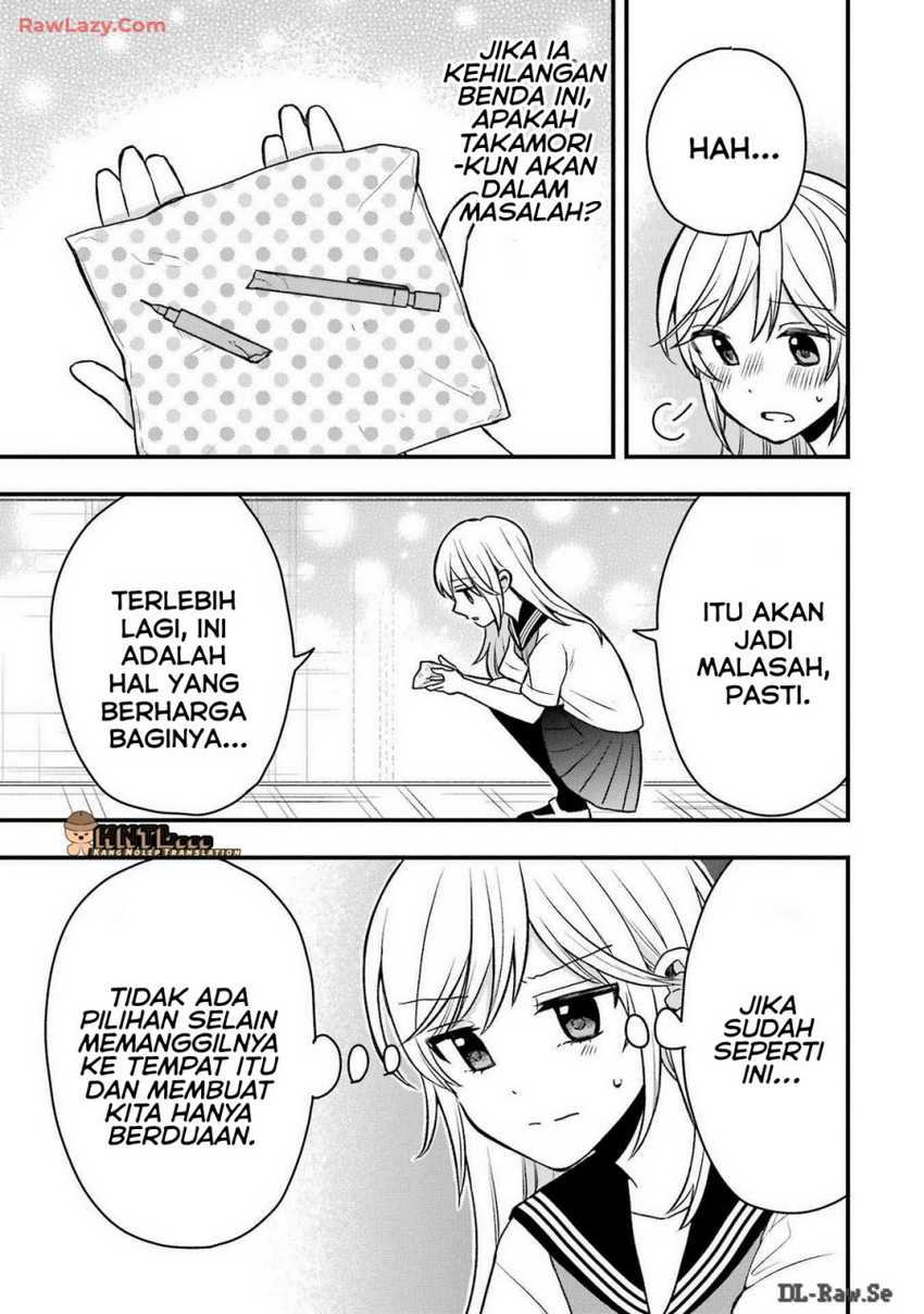 Takamori-kun wo Damarasetai!! Chapter 06 Image 15