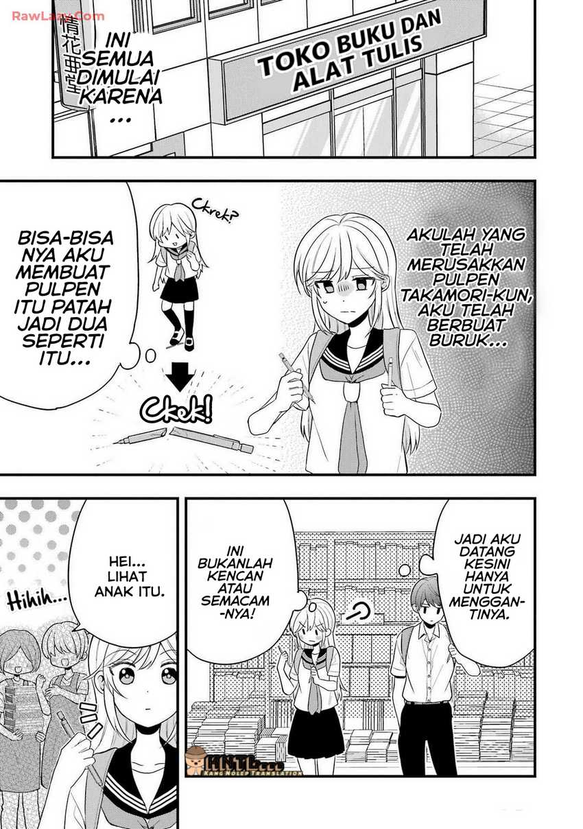 Takamori-kun wo Damarasetai!! Chapter 07 Image 3