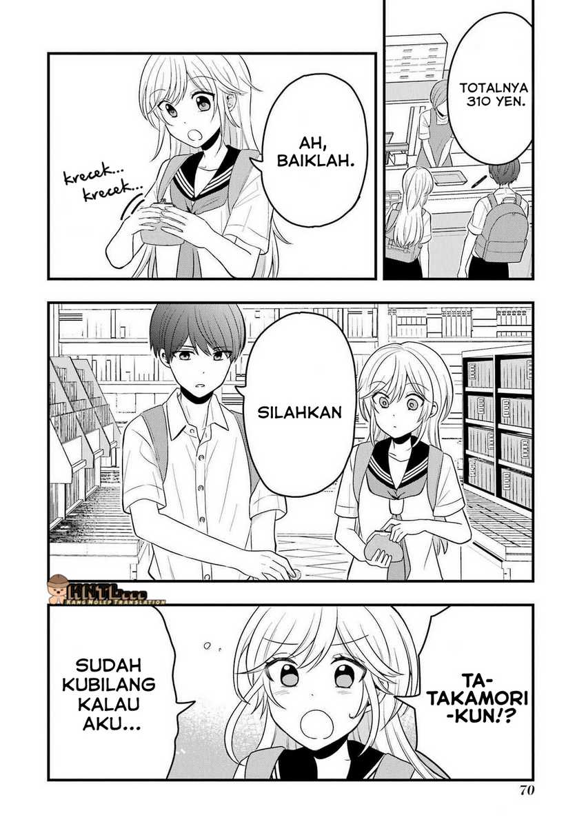 Takamori-kun wo Damarasetai!! Chapter 07 Image 12