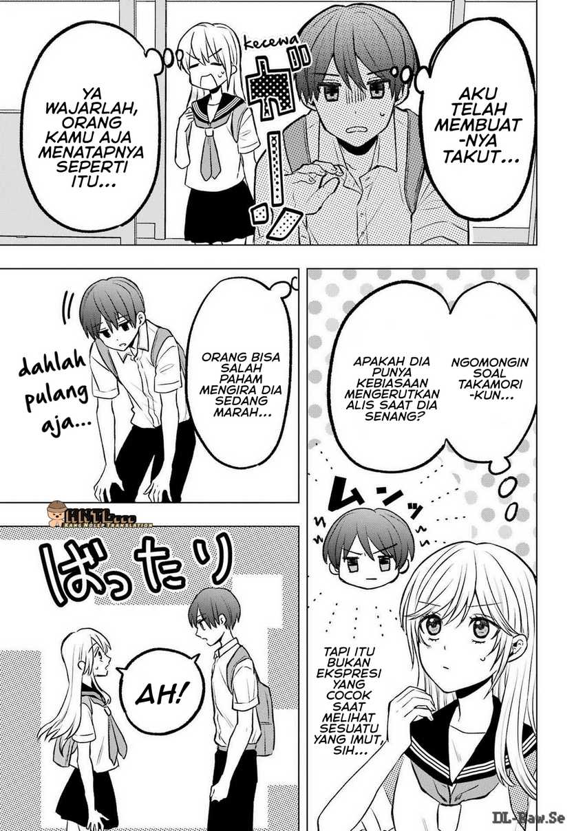 Takamori-kun wo Damarasetai!! Chapter 08.5 Image 3