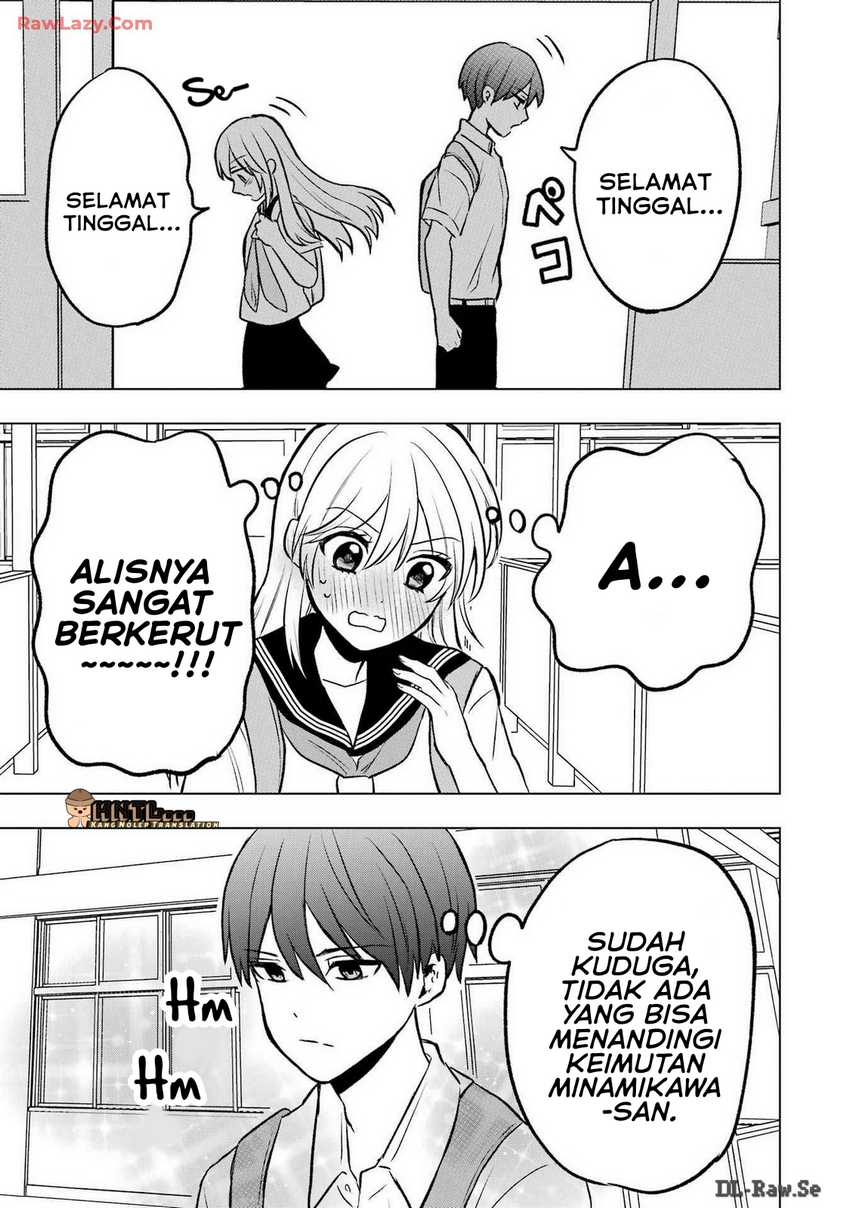 Takamori-kun wo Damarasetai!! Chapter 08.5 Image 5