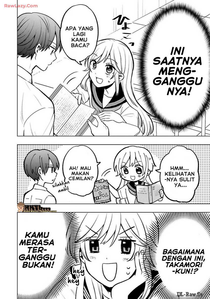 Takamori-kun wo Damarasetai!! Chapter 08.5 Image 8