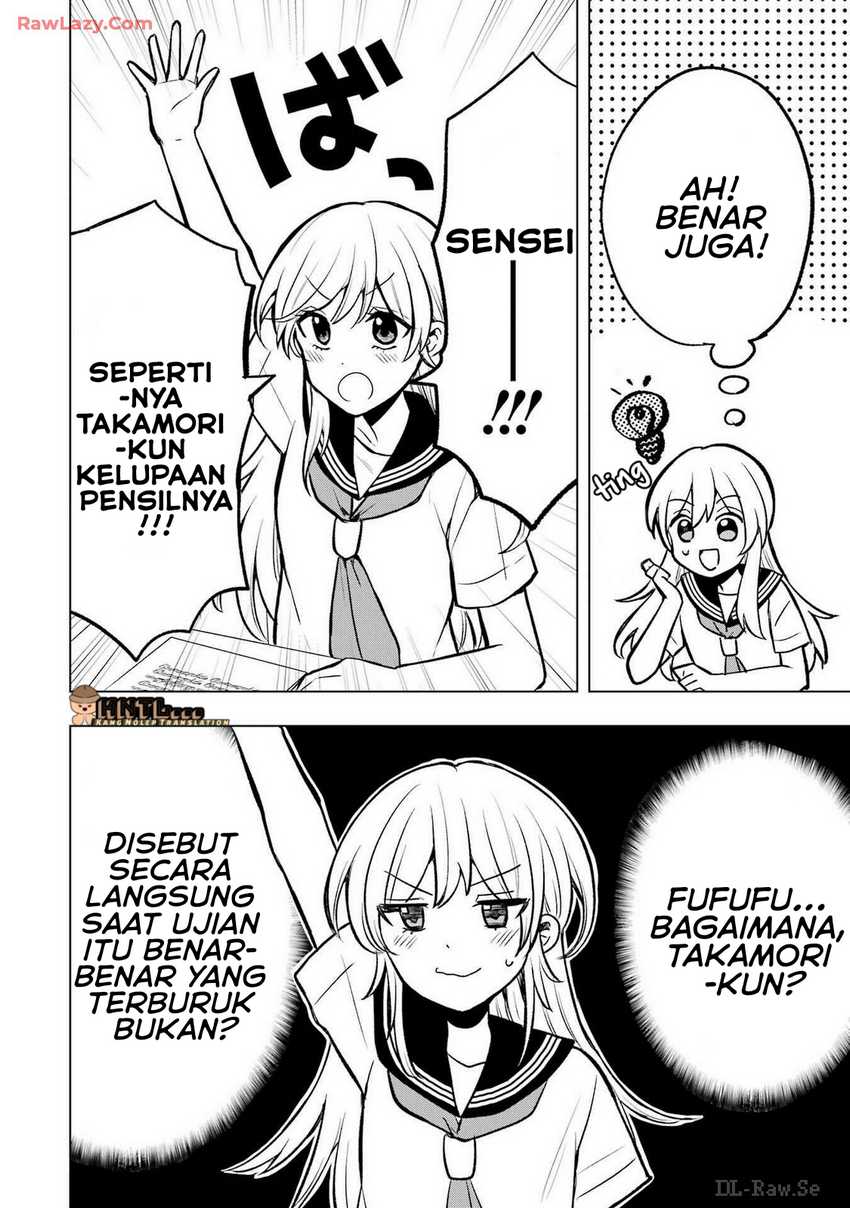 Takamori-kun wo Damarasetai!! Chapter 08.5 Image 13