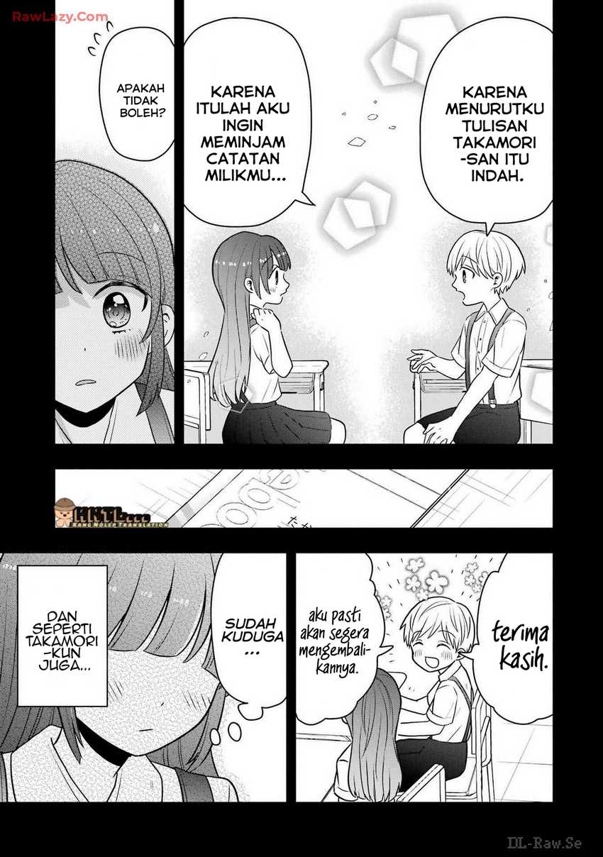 Takamori-kun wo Damarasetai!! Chapter 08.5 Image 38