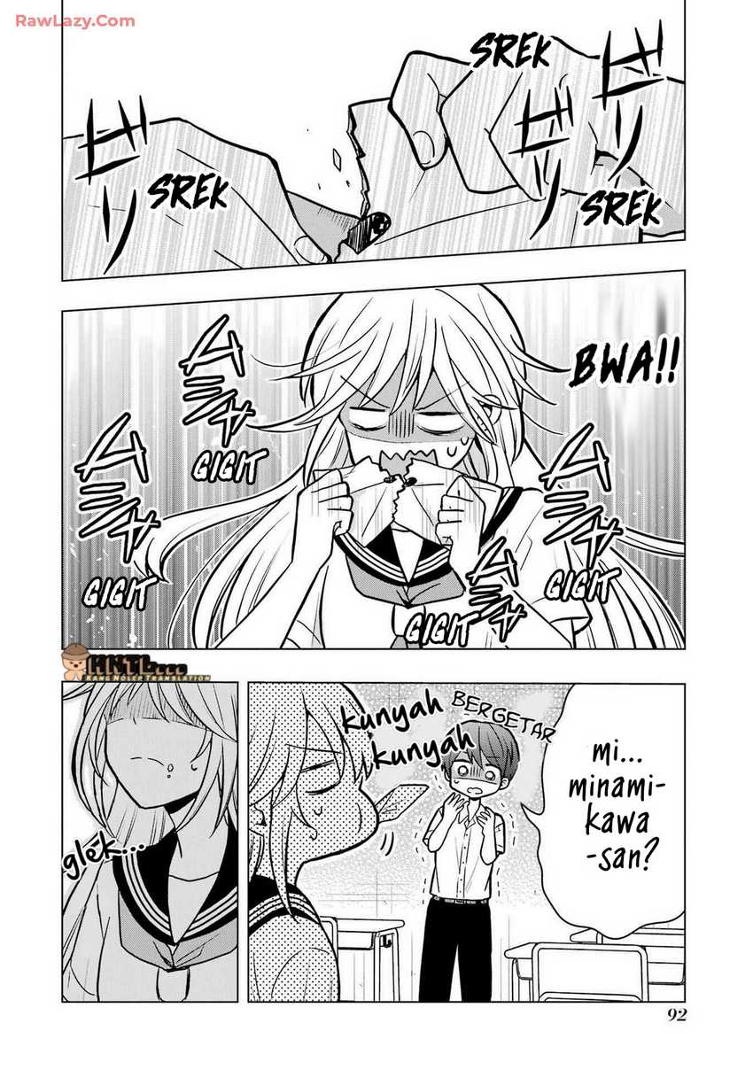 Takamori-kun wo Damarasetai!! Chapter 08 Image 8