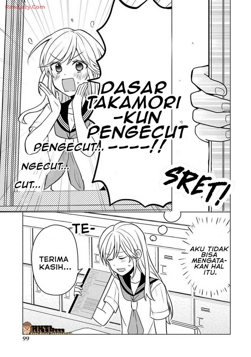 Takamori-kun wo Damarasetai!! Chapter 08 Image 15