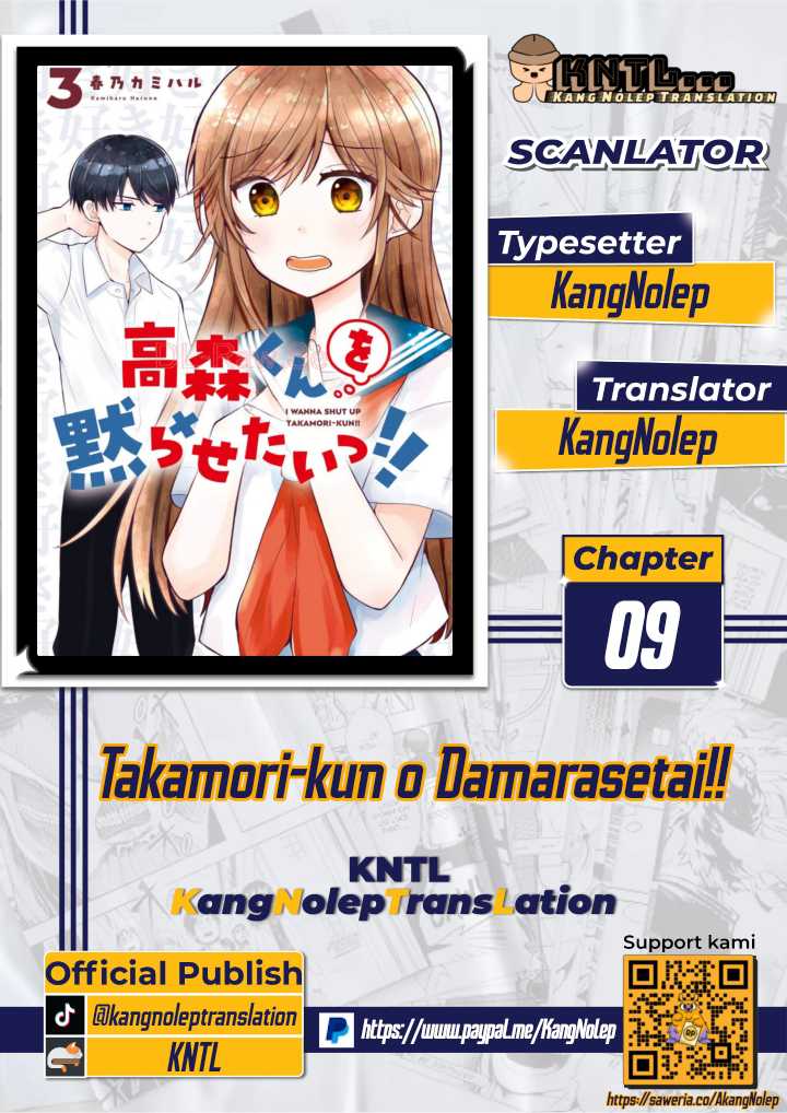 Takamori-kun wo Damarasetai!! Chapter 09 Image 0
