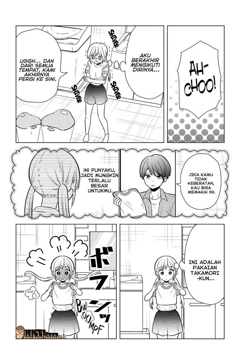 Takamori-kun wo Damarasetai!! Chapter 10 Image 6