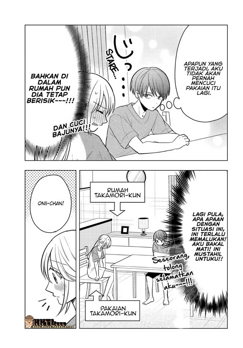 Takamori-kun wo Damarasetai!! Chapter 10 Image 9