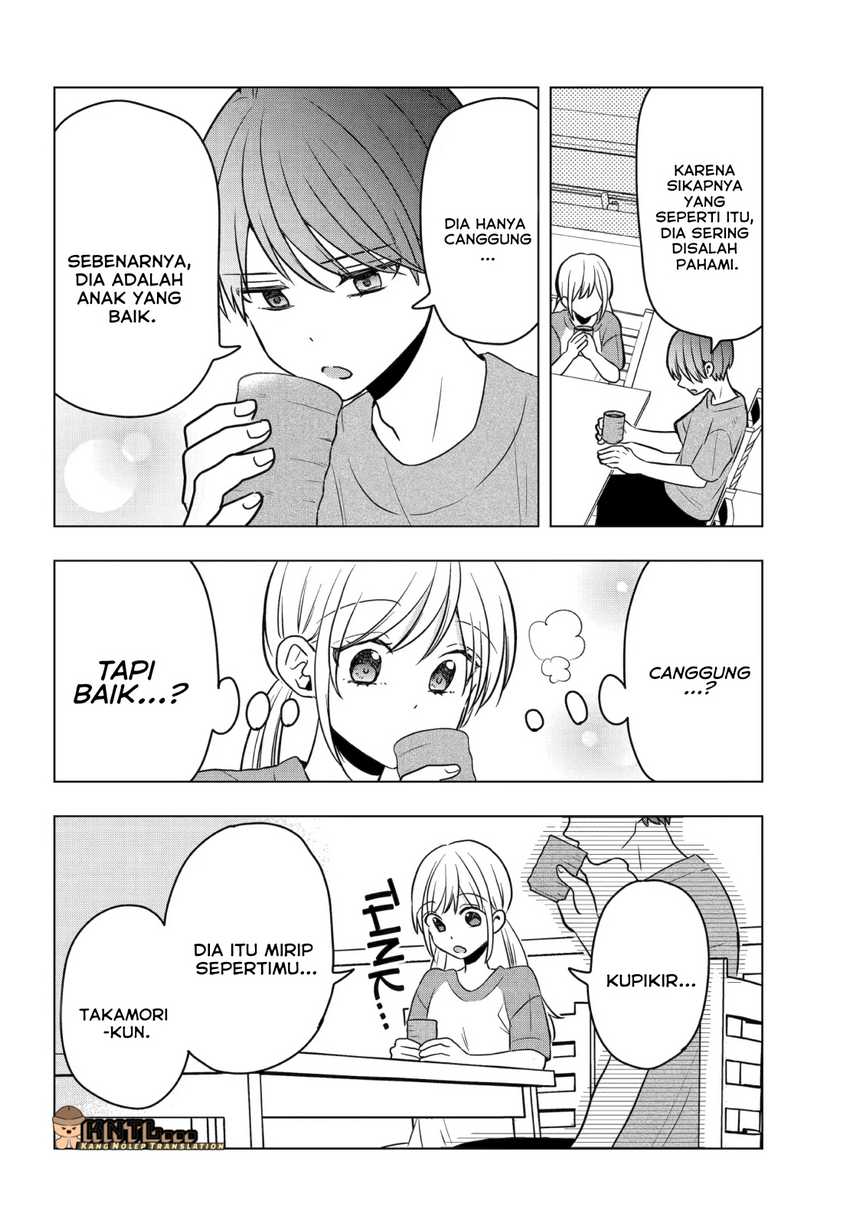 Takamori-kun wo Damarasetai!! Chapter 10 Image 14