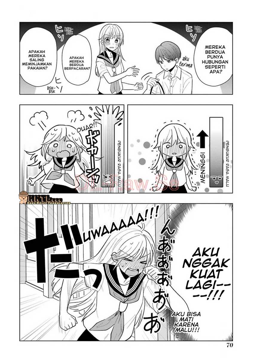 Takamori-kun wo Damarasetai!! Chapter 11 Image 6