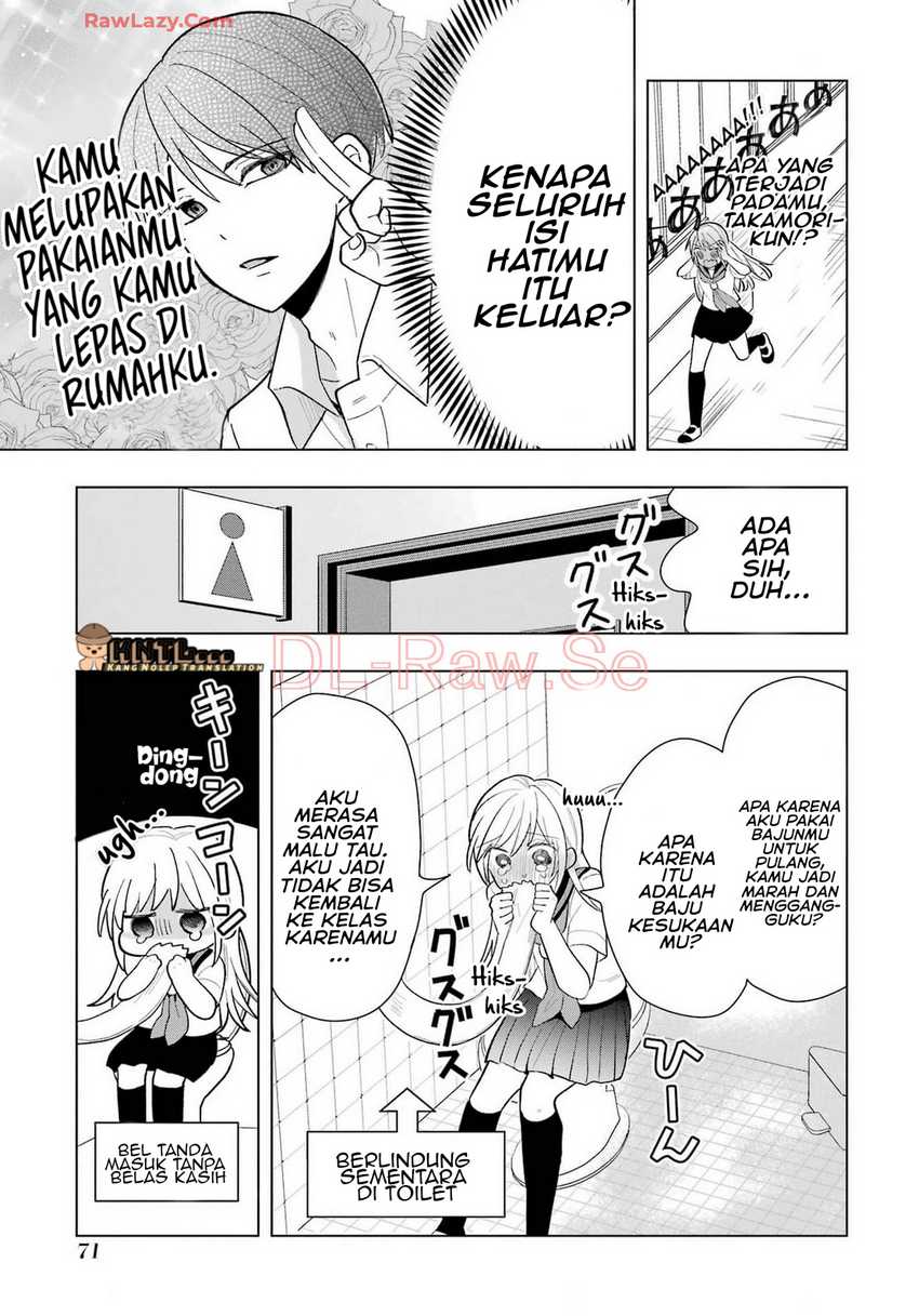 Takamori-kun wo Damarasetai!! Chapter 11 Image 7