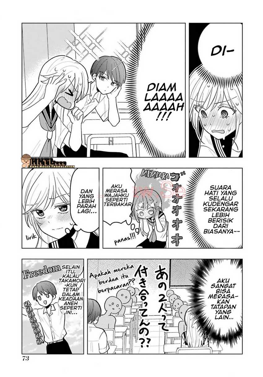 Takamori-kun wo Damarasetai!! Chapter 11 Image 9