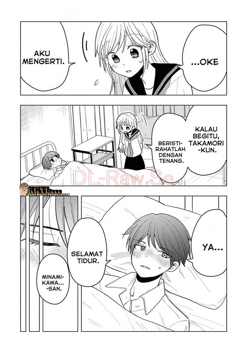 Takamori-kun wo Damarasetai!! Chapter 11 Image 17