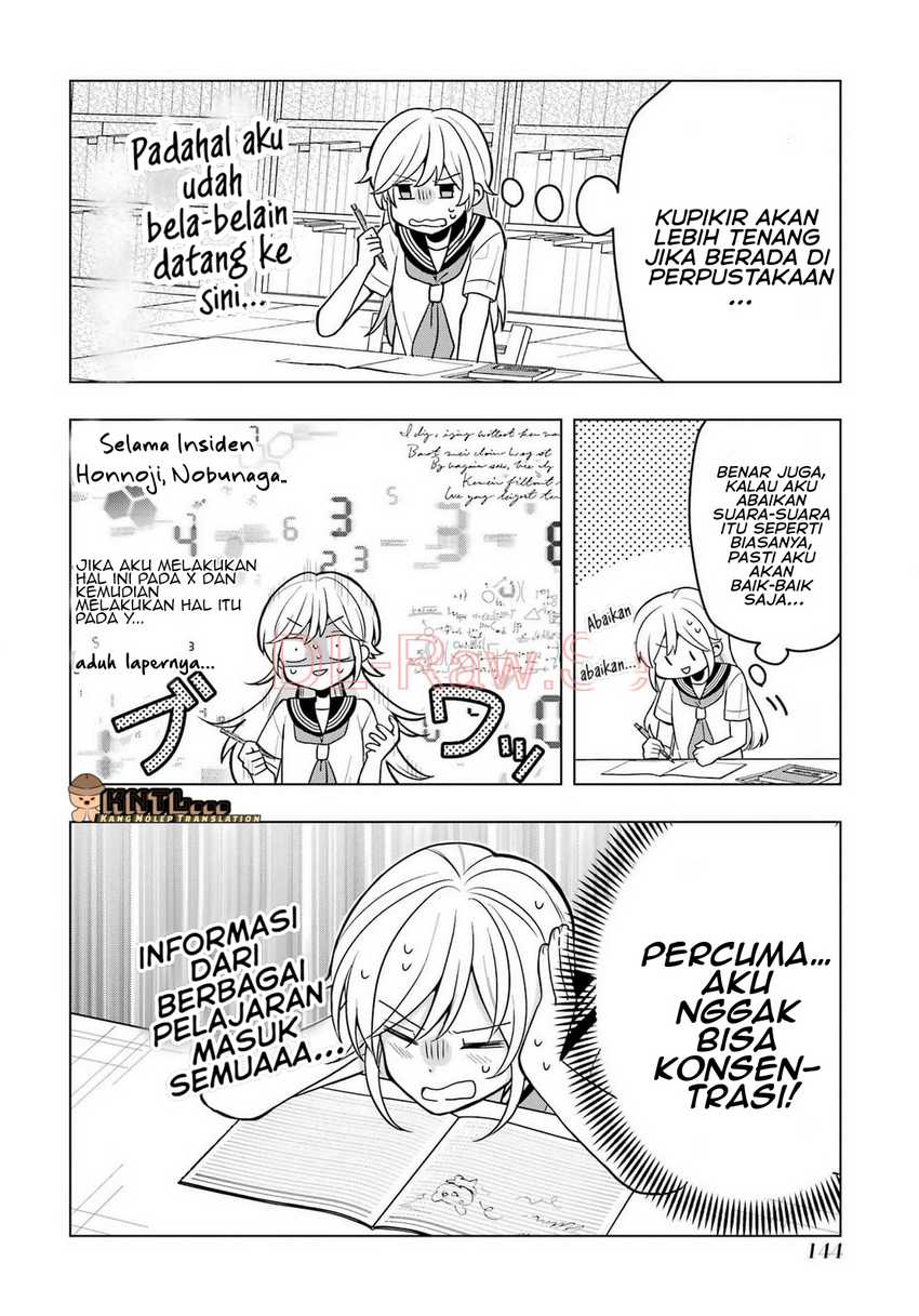 Takamori-kun wo Damarasetai!! Chapter 12.5 Image 10