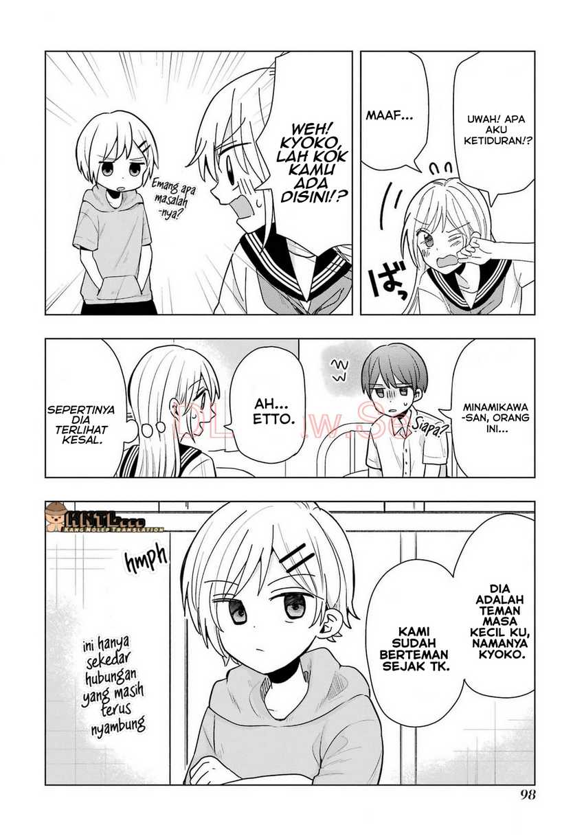 Takamori-kun wo Damarasetai!! Chapter 12 Image 4