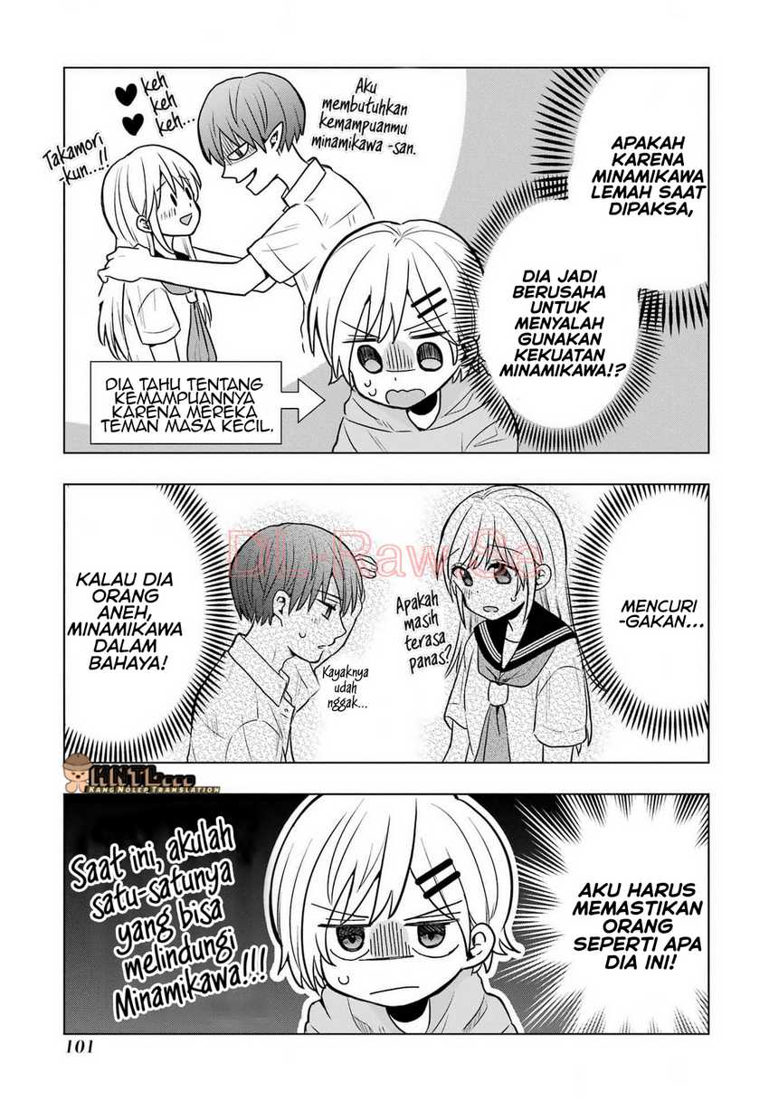 Takamori-kun wo Damarasetai!! Chapter 12 Image 7