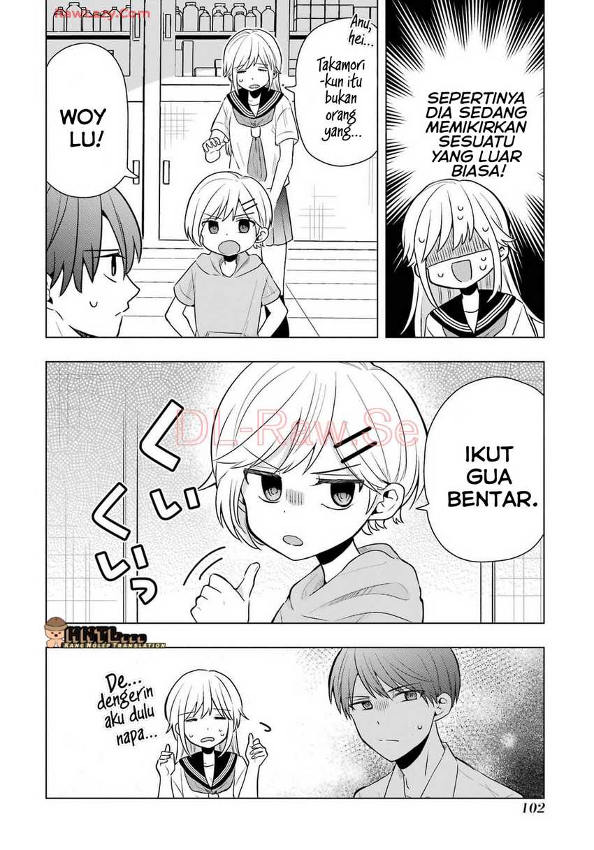 Takamori-kun wo Damarasetai!! Chapter 12 Image 8