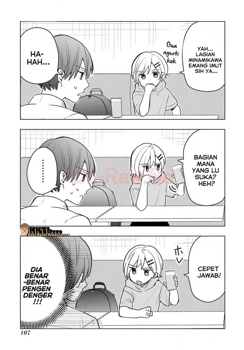 Takamori-kun wo Damarasetai!! Chapter 12 Image 13