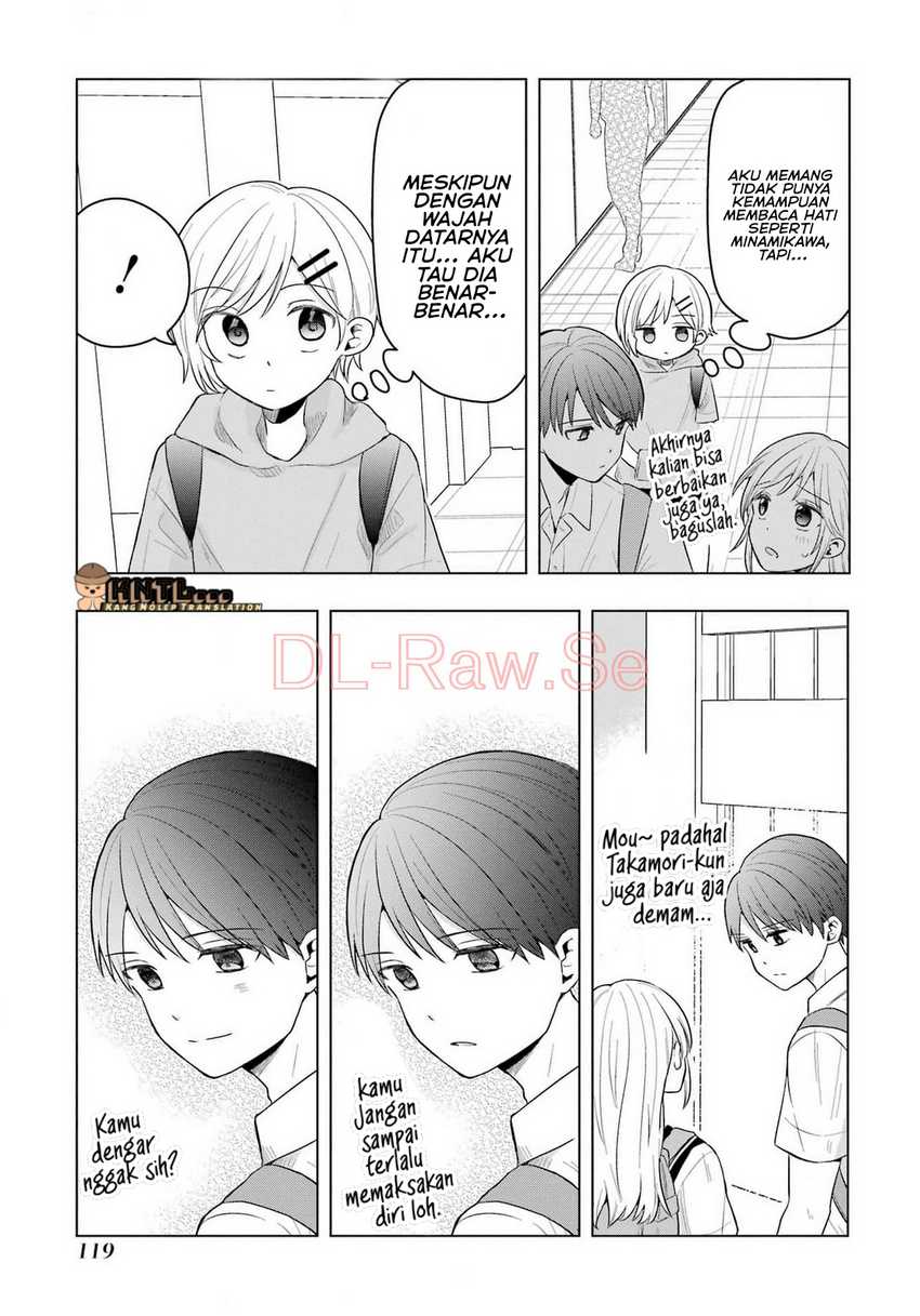 Takamori-kun wo Damarasetai!! Chapter 12 Image 24