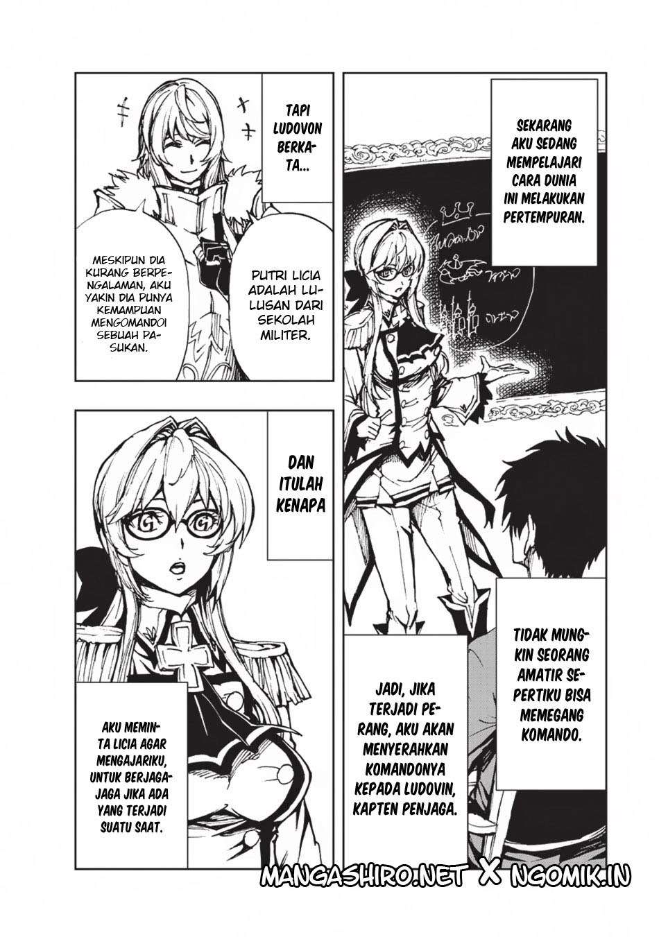 Genjitsu Shugi Yuusha no Oukoku Saikenki Chapter 12 Image 3