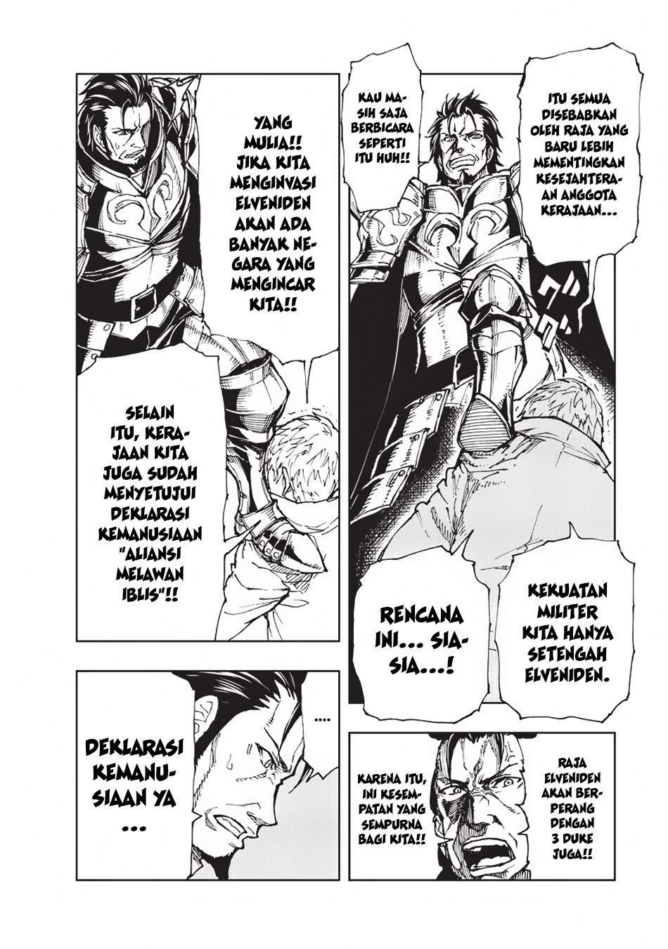 Genjitsu Shugi Yuusha no Oukoku Saikenki Chapter 13 Image 11