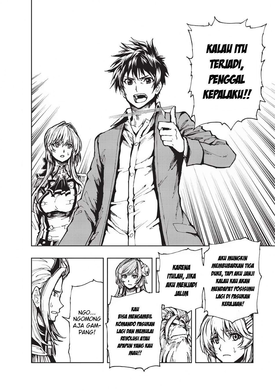 Genjitsu Shugi Yuusha no Oukoku Saikenki Chapter 14 Image 10