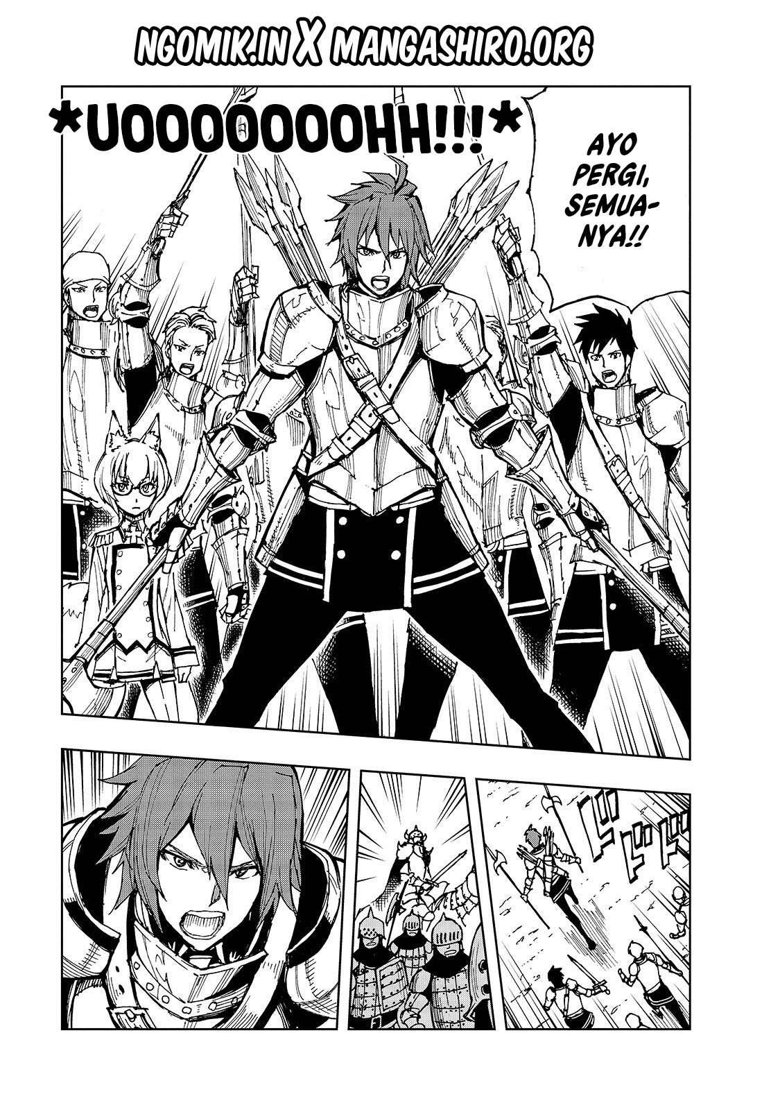 Genjitsu Shugi Yuusha no Oukoku Saikenki Chapter 23 Image 27