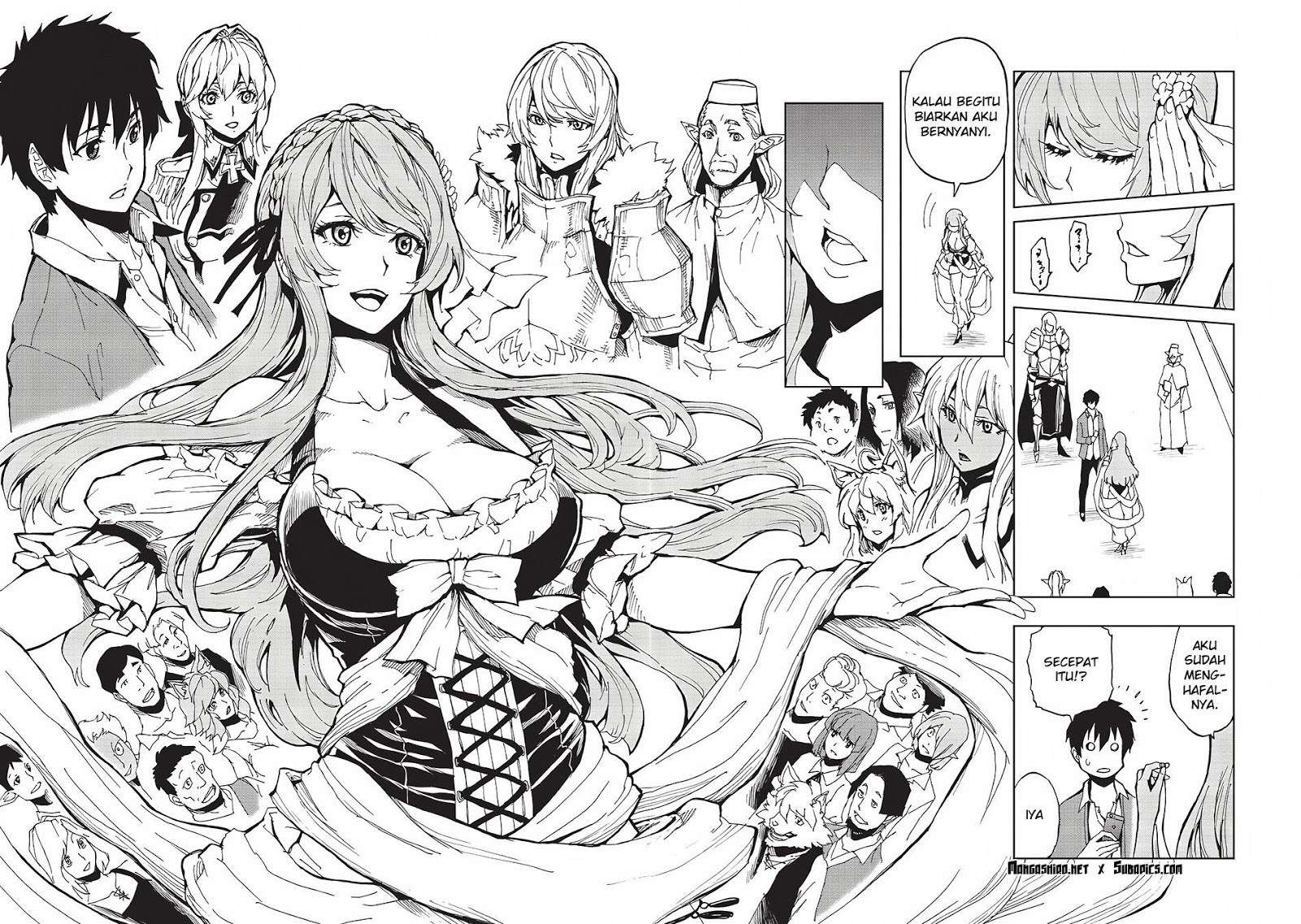 Genjitsu Shugi Yuusha no Oukoku Saikenki Chapter 4 Image 14