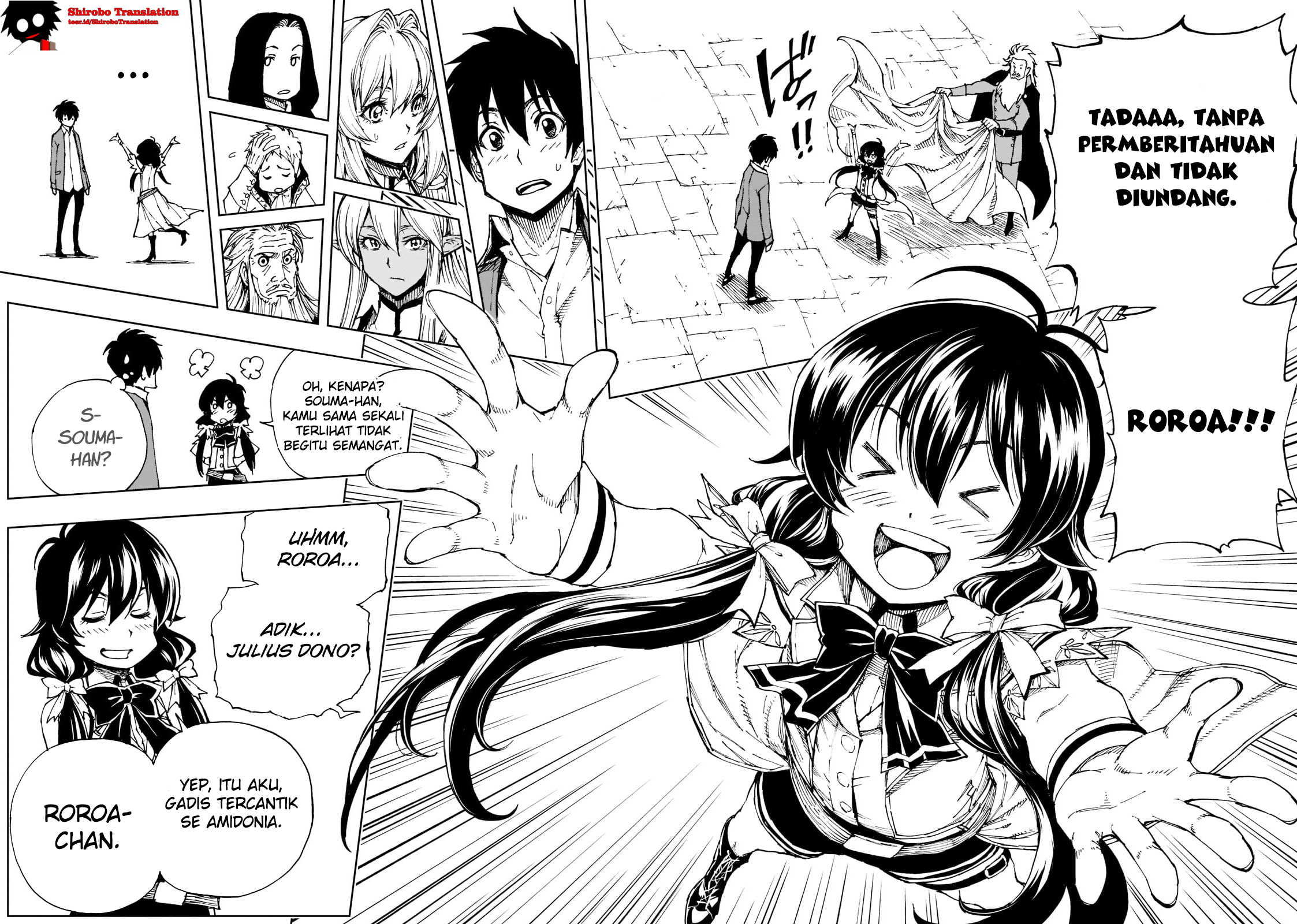Genjitsu Shugi Yuusha no Oukoku Saikenki Chapter 45 Image 7