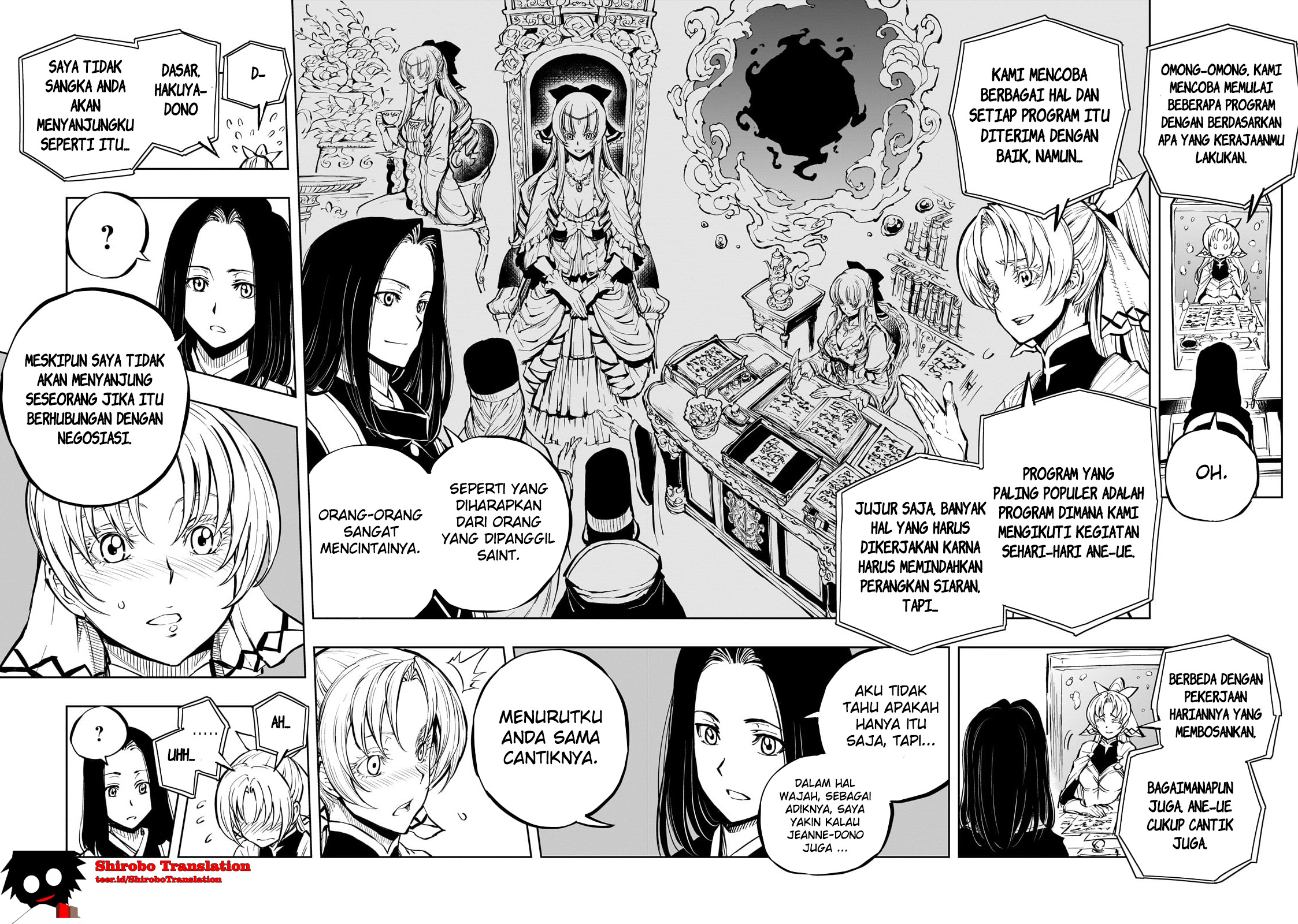Genjitsu Shugi Yuusha no Oukoku Saikenki Chapter 54.1 Image 4