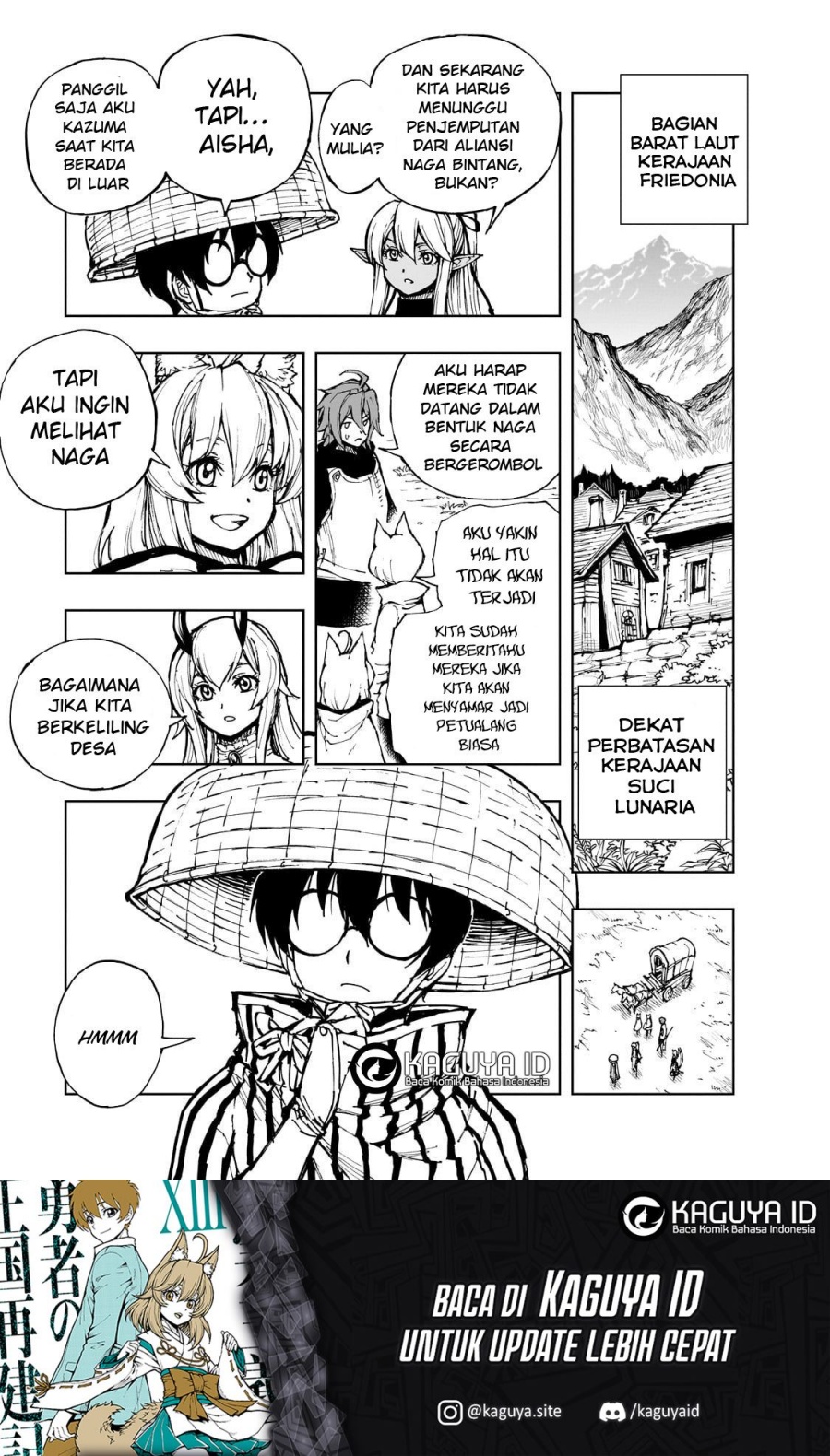 Genjitsu Shugi Yuusha no Oukoku Saikenki Chapter 64 Image 1
