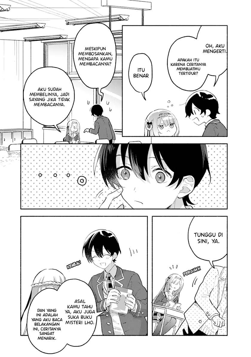 Cool na Megami-sama to Issho ni Sundara, Amayakashi Sugite Ponkotsu ni Shite Shimatta Ken ni Tsuite Chapter 01.2 Image 5
