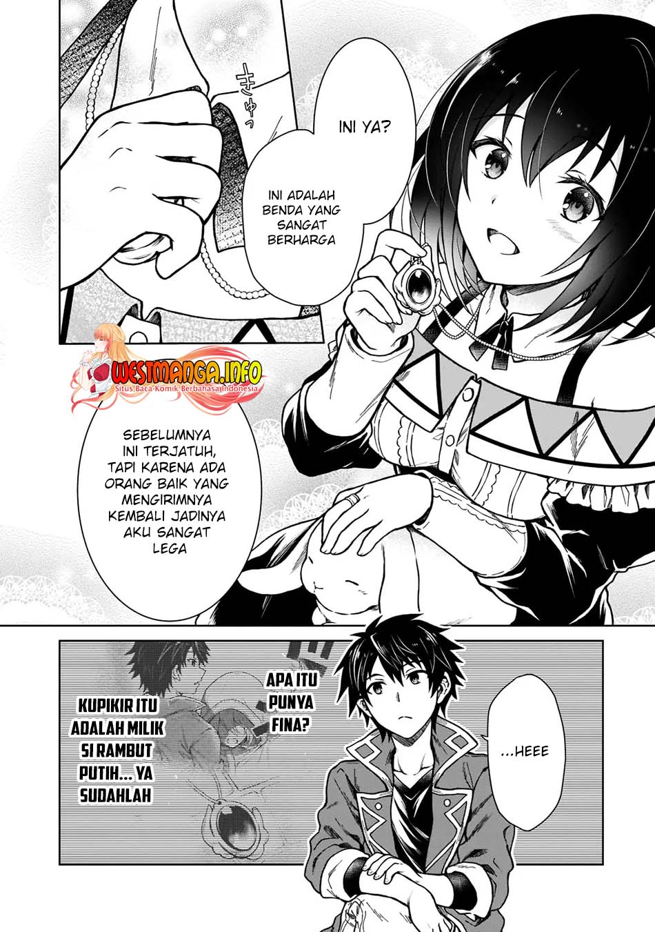 D Rank Adventurer Invited By A Brave Party, And The Stalking Princess Chapter 04 Image 14