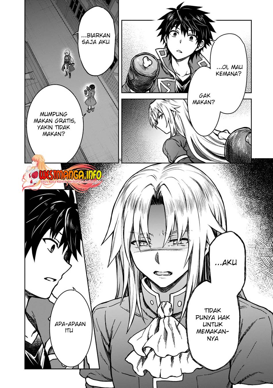D Rank Adventurer Invited By A Brave Party, And The Stalking Princess Chapter 07 Image 8