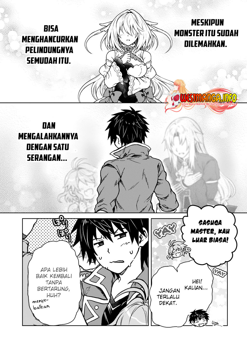 D Rank Adventurer Invited By A Brave Party, And The Stalking Princess Chapter 11 Image 25