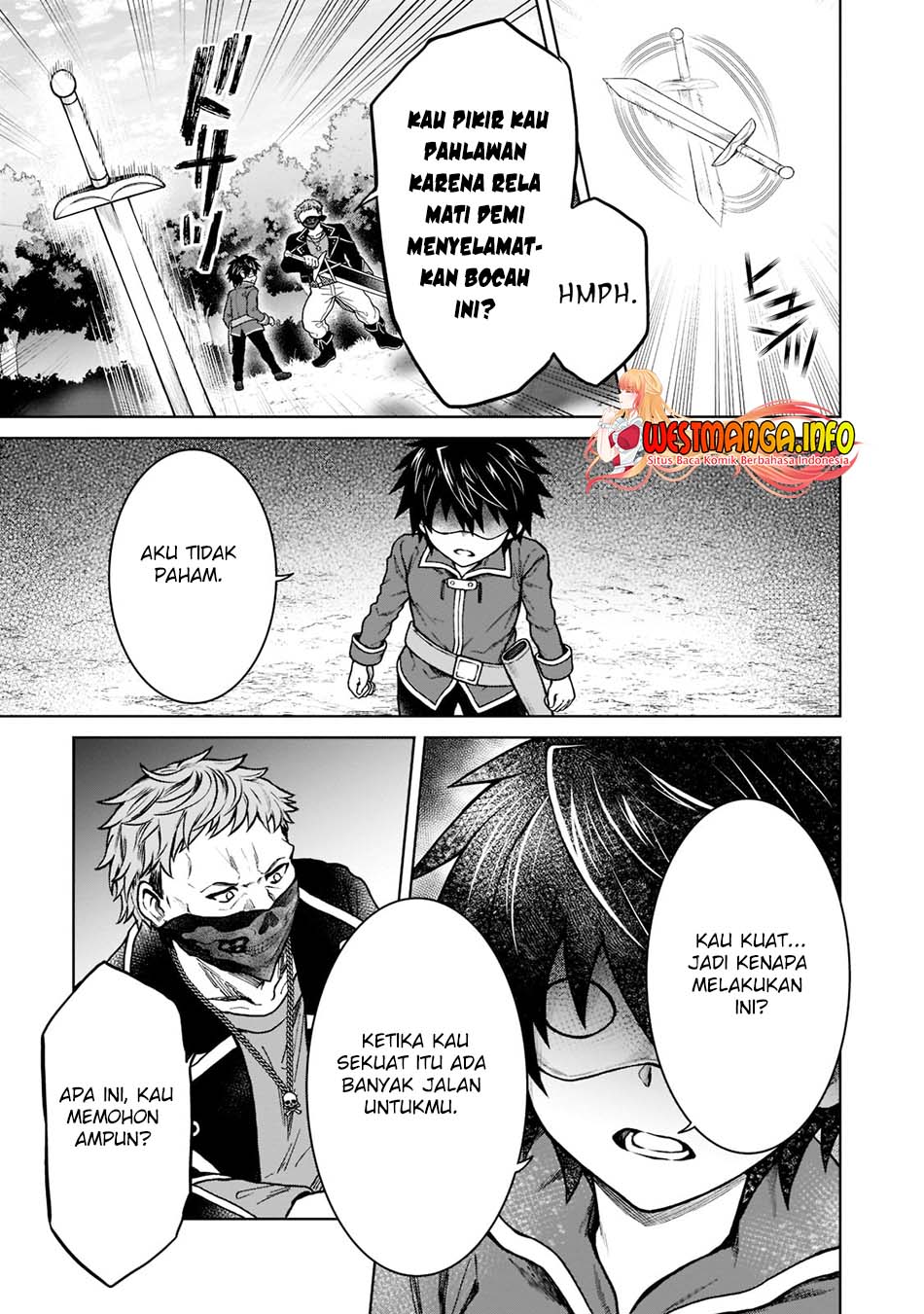 D Rank Adventurer Invited By A Brave Party, And The Stalking Princess Chapter 12 Image 21