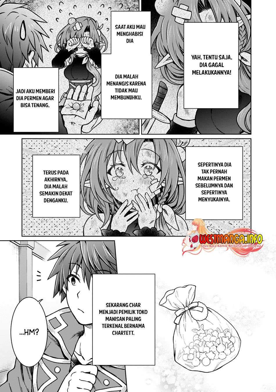 D Rank Adventurer Invited By A Brave Party, And The Stalking Princess Chapter 15 Image 8