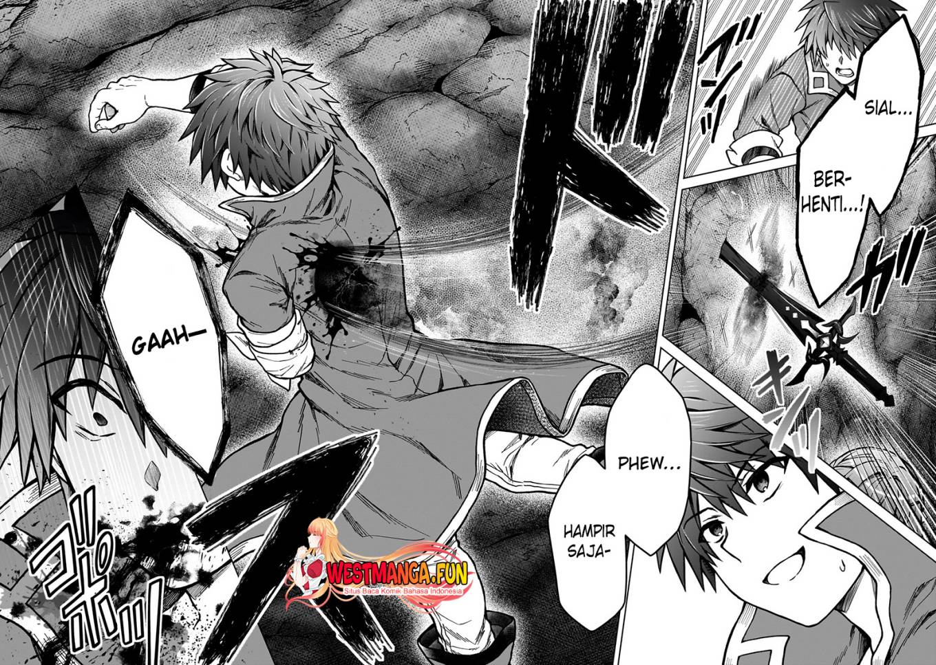 D Rank Adventurer Invited By A Brave Party, And The Stalking Princess Chapter 26 Image 9